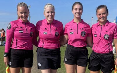 US Official’s Women’s Referee Academy at Champions Cup Finals