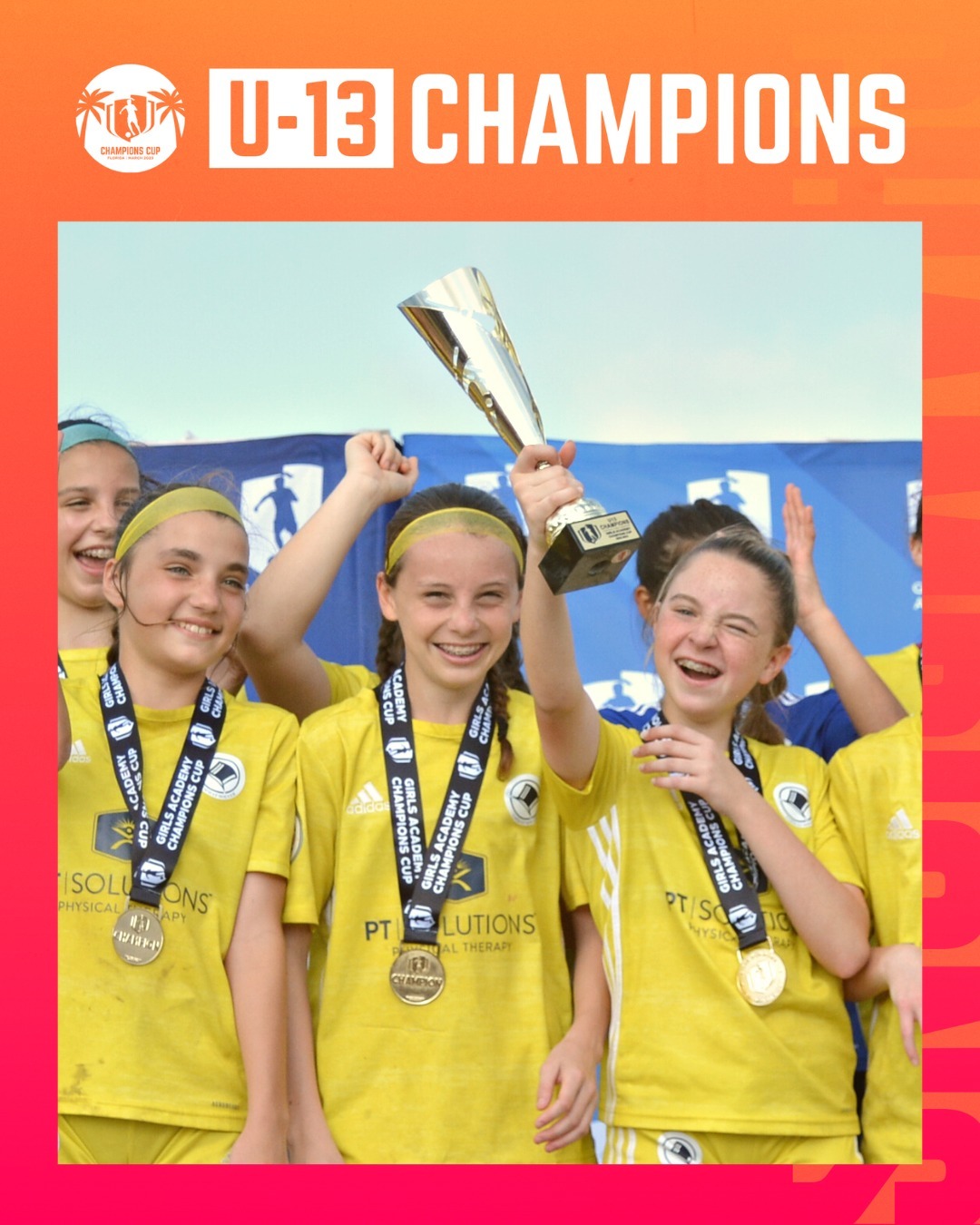 Champions Cup  Girls Academy League