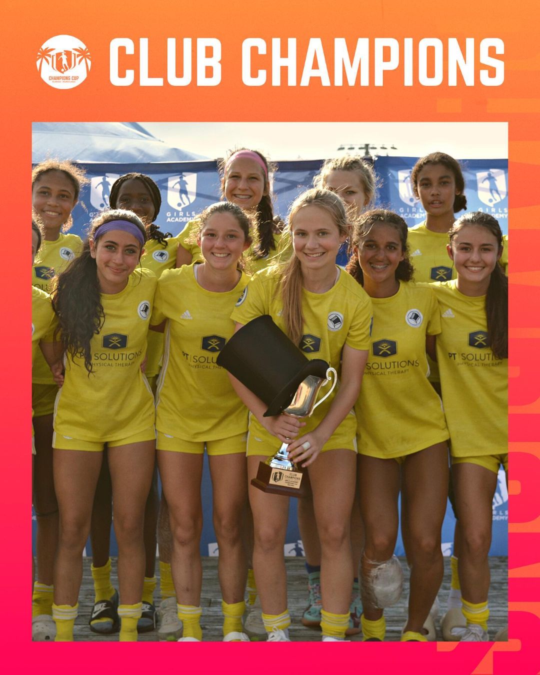 Champions Cup  Girls Academy League