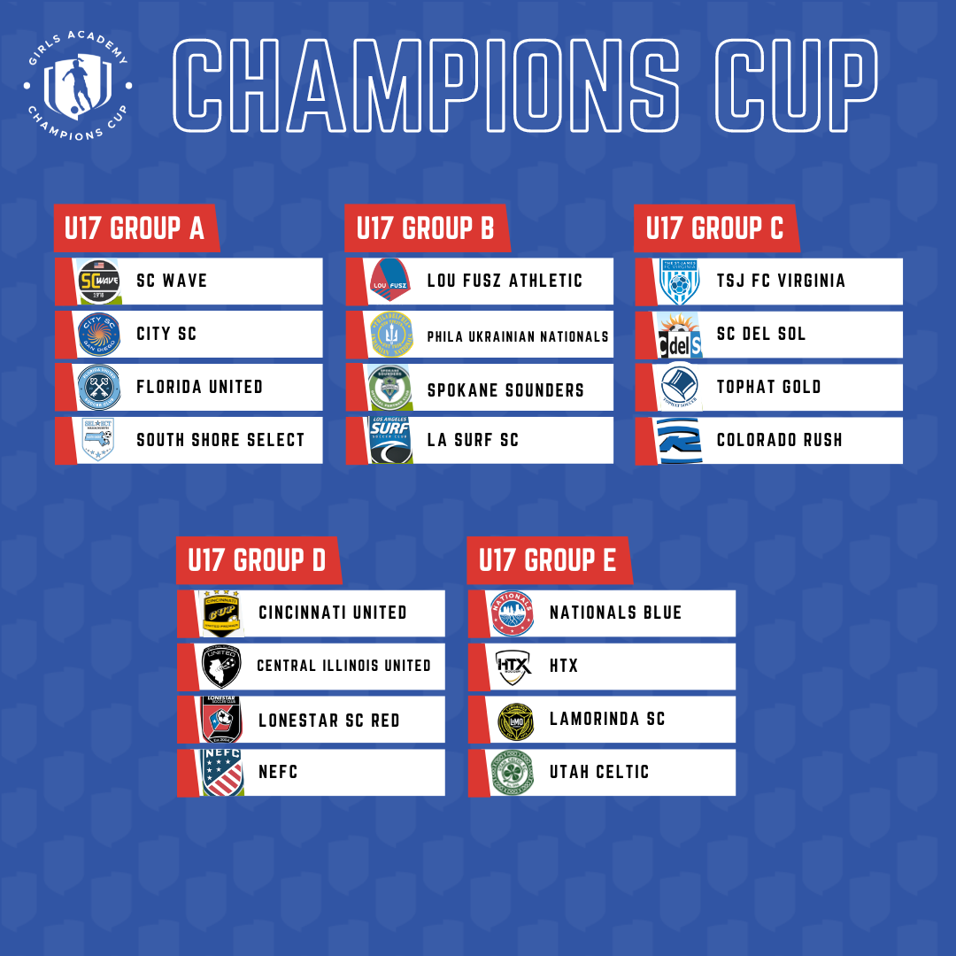 Champions Cup | Girls Academy League