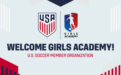 Girls Academy Achieves U.S. Soccer Federation Membership
