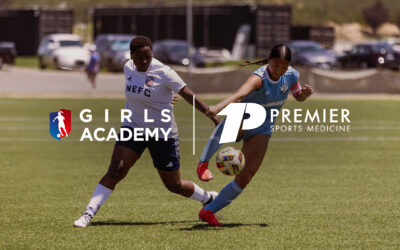 Girls Academy League Partners with Premier Sports Medicine to Enhance Athlete Safety and Care