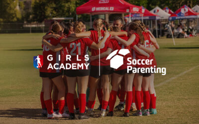 Girls Academy League and Soccer Parenting Announce Partnership to Improve Sideline Behavior and Provide Education to Youth Soccer Clubs