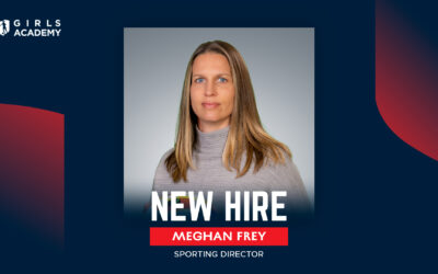 Girls Academy Announces Meghan Frey as Sporting Director