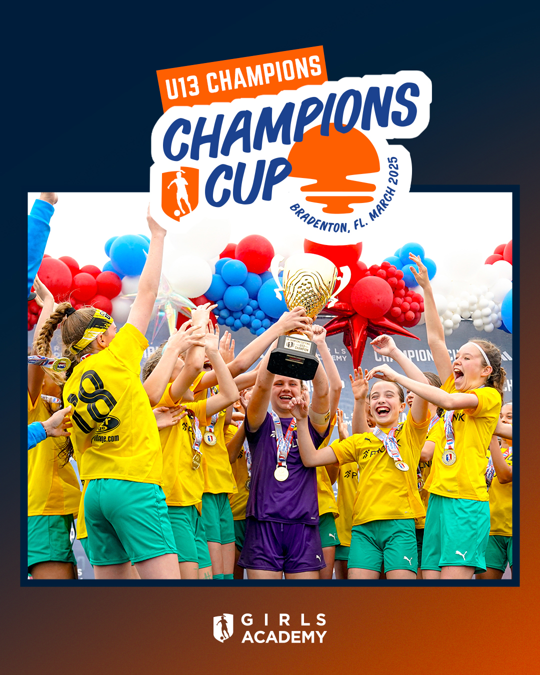 U13 Champion