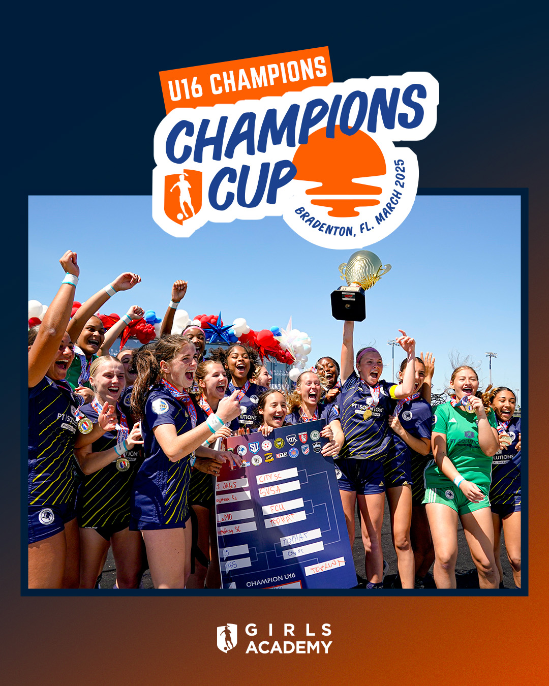 U16 Champs