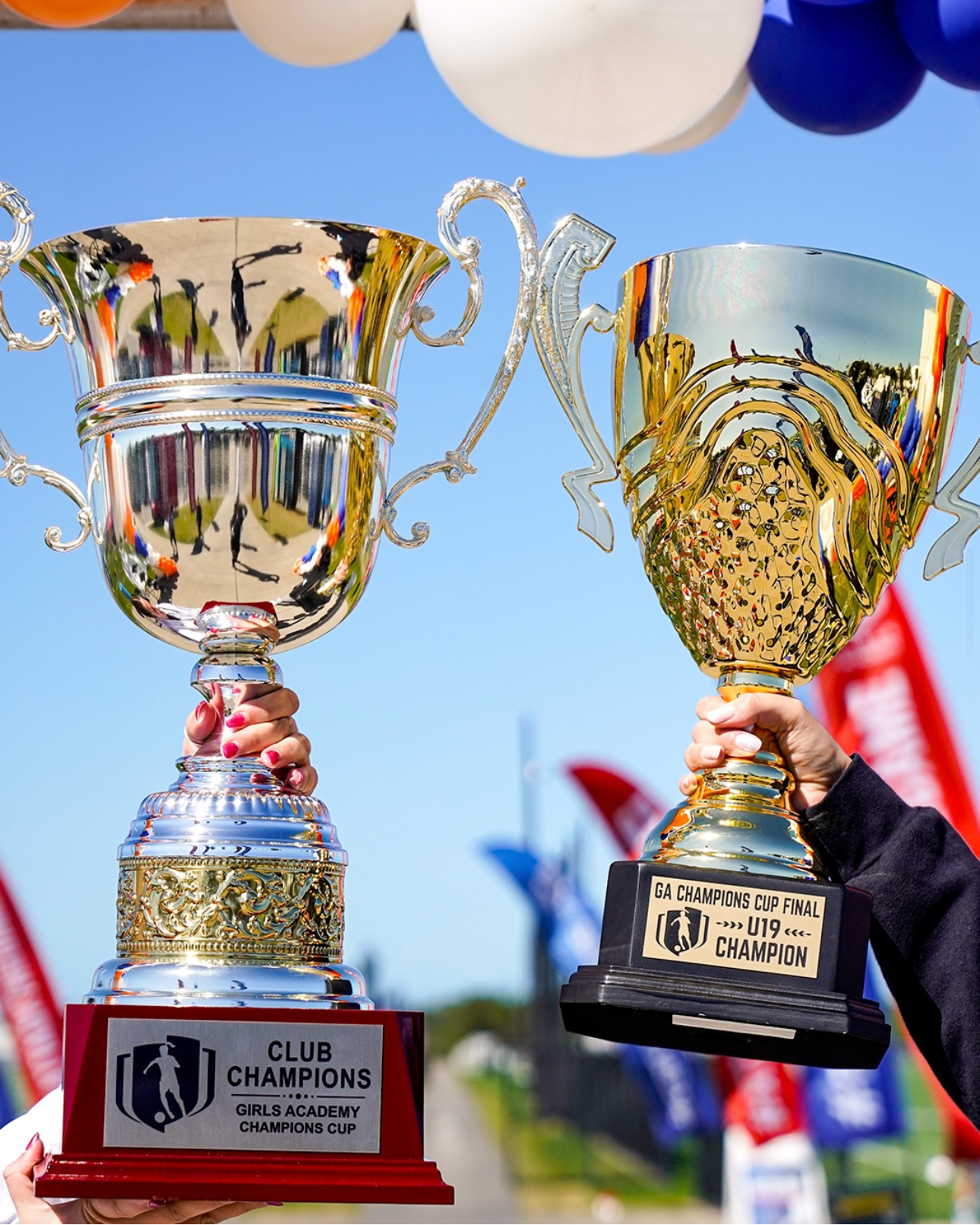 trophy photo
