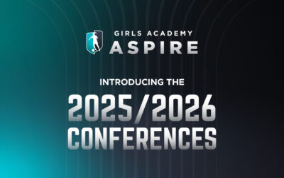 Girls Academy Announces 2025-2026 ASPIRE Conference Alignment, Highlighting Growth and Opportunity in Women’s Soccer