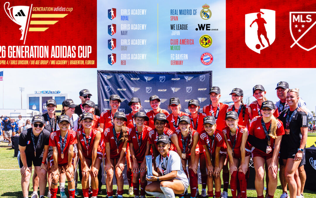 Generation Adidas Cup Field of Play Announced