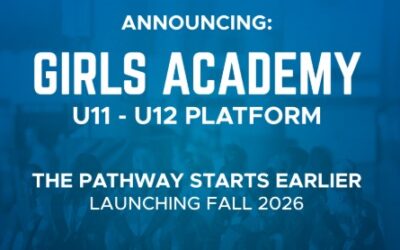 Girls Academy Launches U11–U12 Platform