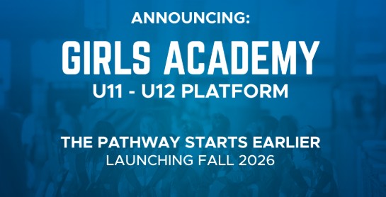 Girls Academy Launches U11–U12 Platform