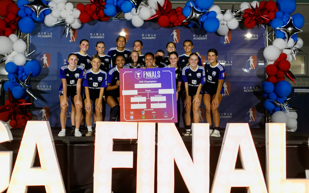 U14 Semifinals: Four Different Roads, One National Championship
