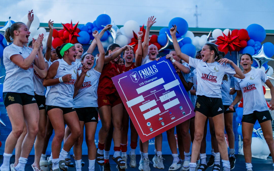 U15 National Semifinals Set
