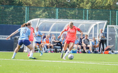 Girls Academy International Select Team Opens Historic Tour With 4-1 Win Over Manchester City