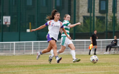 Girls Academy Continues International Tour With 2-0 Win Over Celtic Behind Two Goals From Emily Bernachea