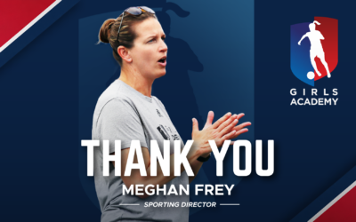 Girls Academy Celebrates Meghan Frey’s Contributions to GA
